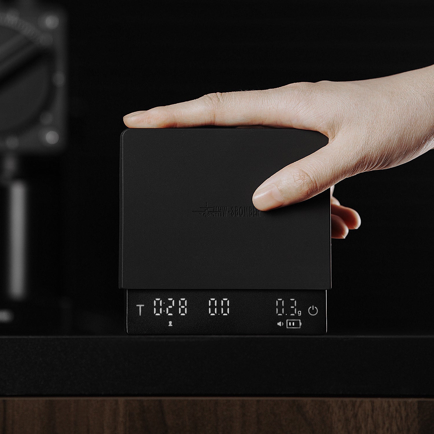 Cube Coffee Scale 3.0 Mini Pro Black