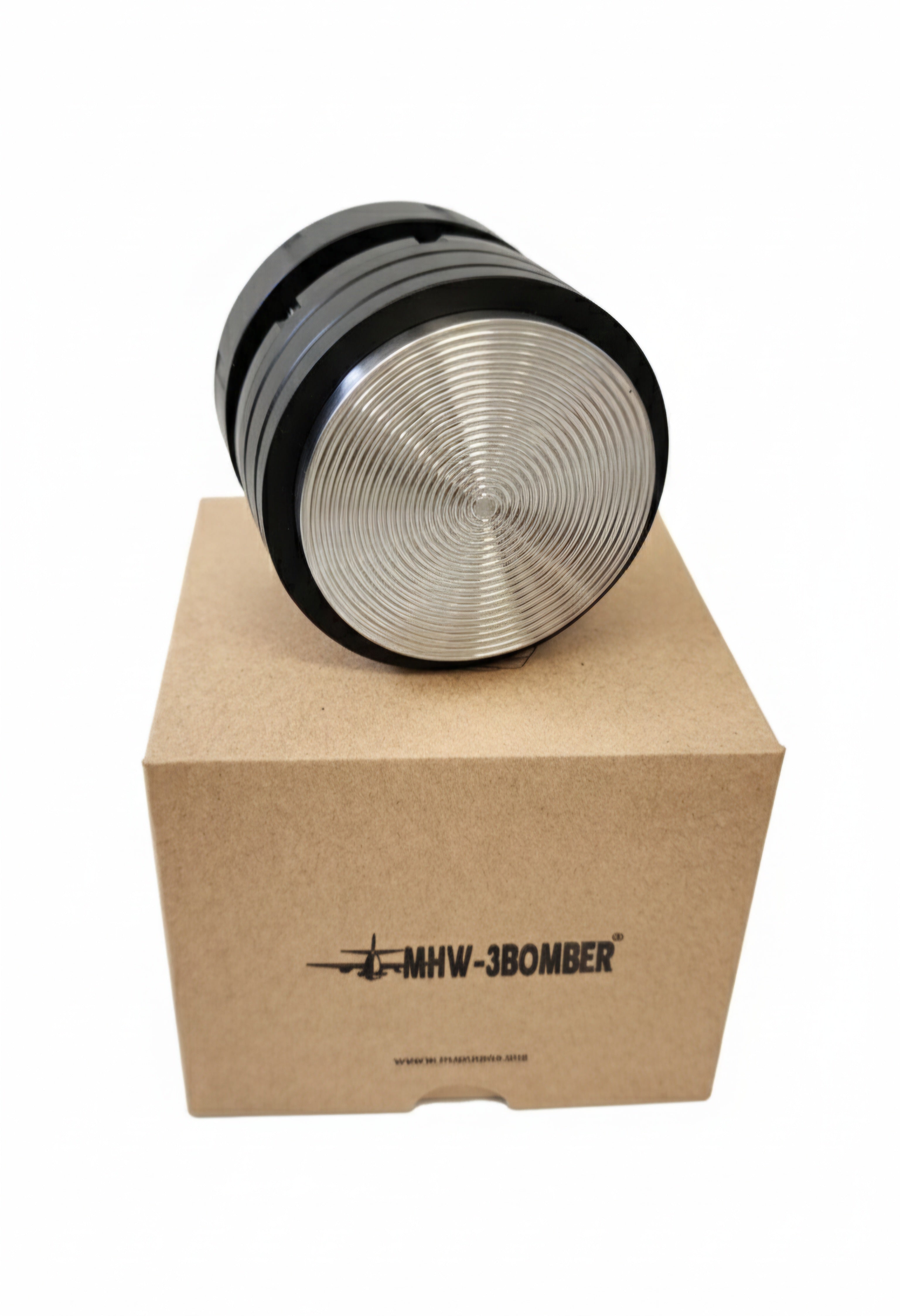 MHW Memory Series Slow Rebound Coffee Tamper 58.35mm-Black-Thread