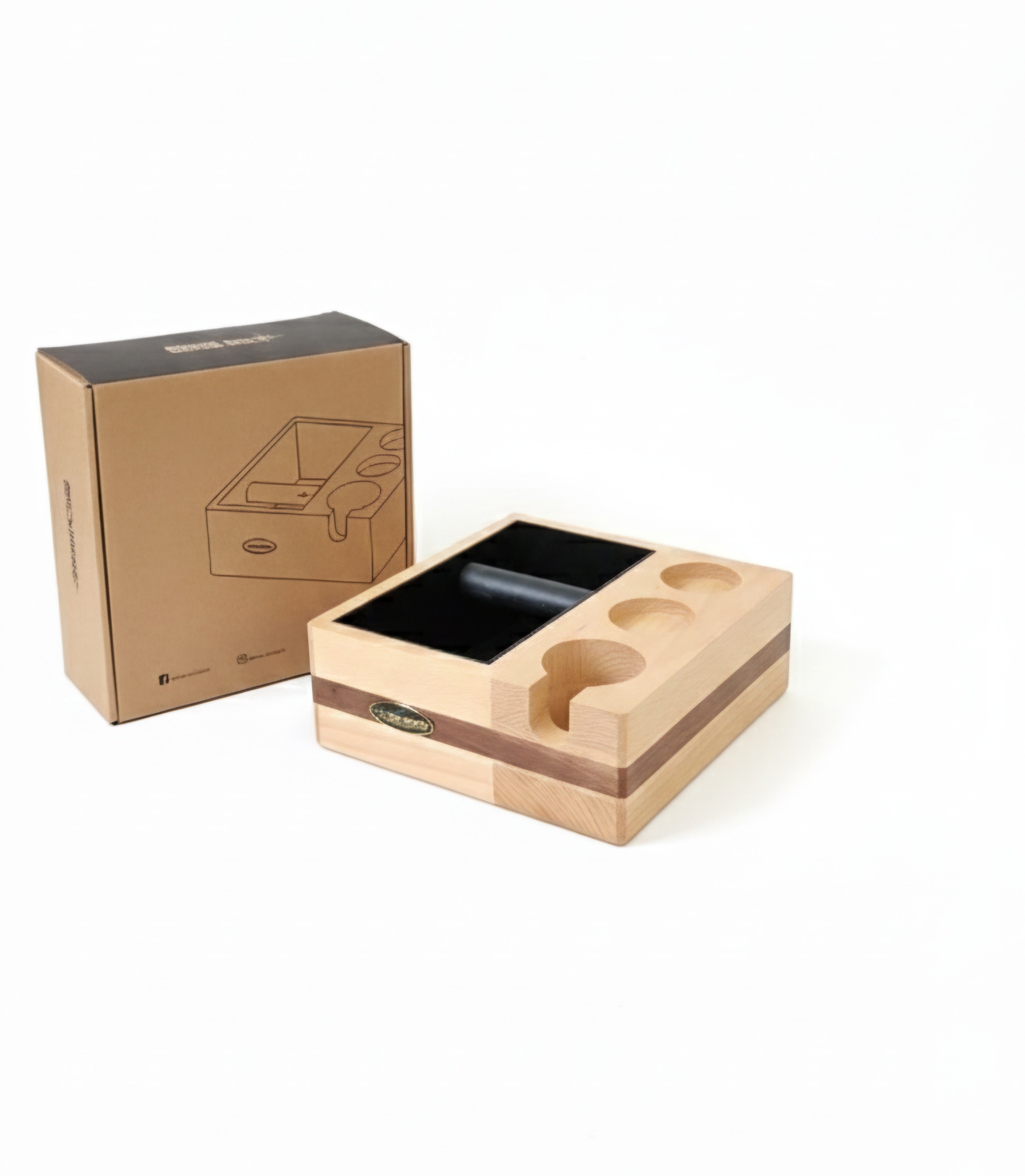MHW-3BOMBER Multifunction Espresso Knock Box 58MM