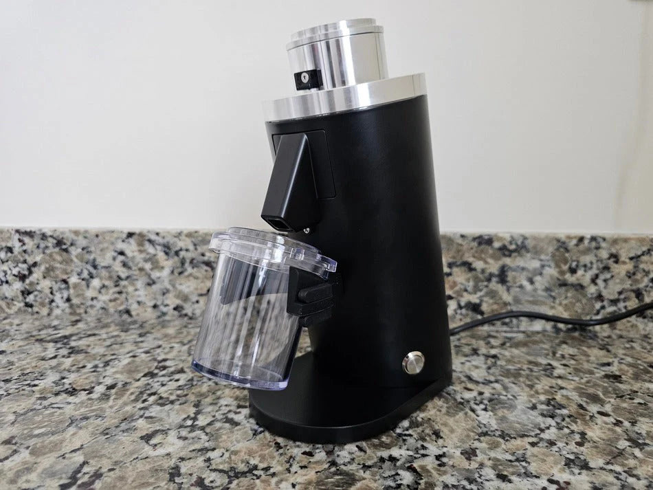 Premium Espresso & Grinder Bundle: Mechanika Slim V6 + DF54 Grinder