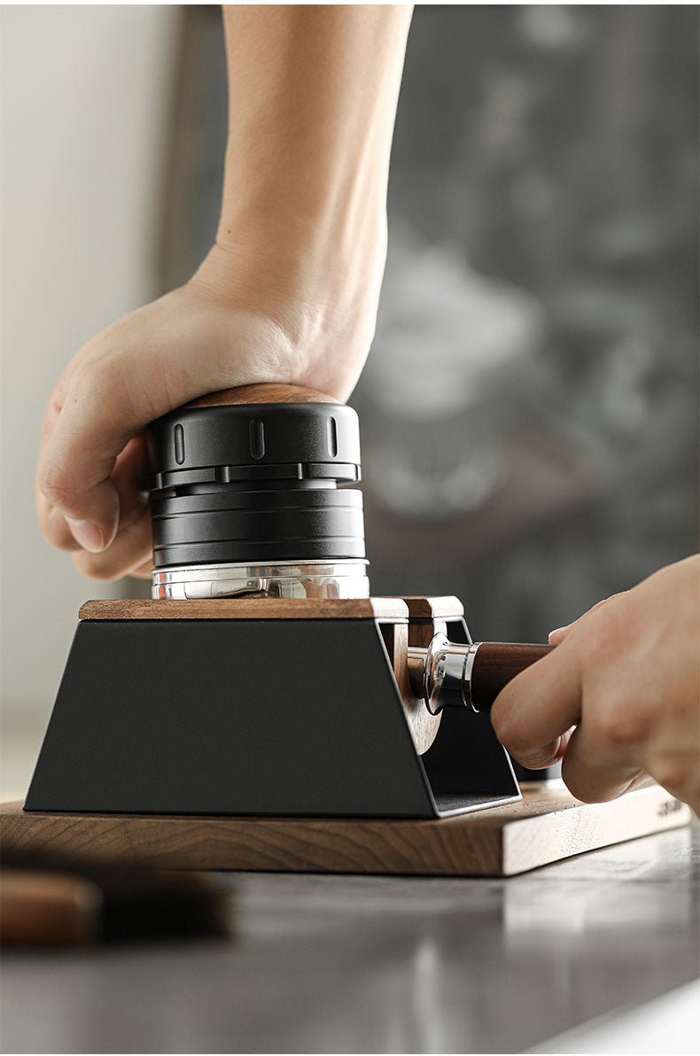 MHW Memory Series Slow Rebound Coffee Tamper 58.35mm-Black-Thread