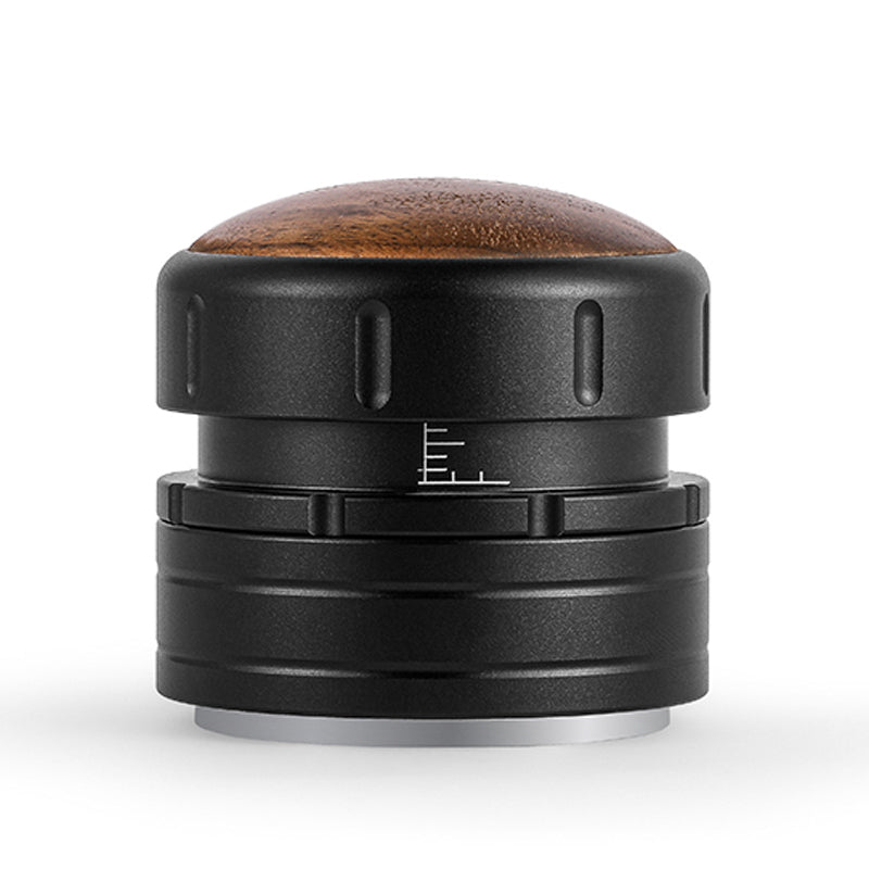 MHW Memory Series Slow Rebound Coffee Tamper 58.35mm-Black-Thread