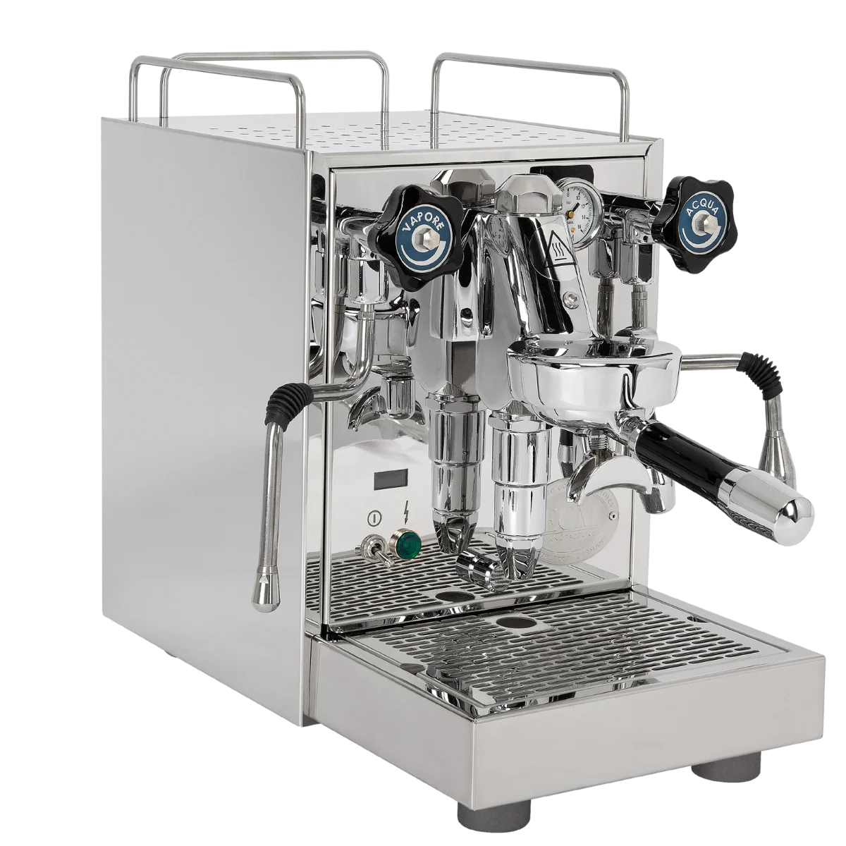 Premium Espresso Bundle: ECM Mechanika VI Slim PID + DF54 Grinder