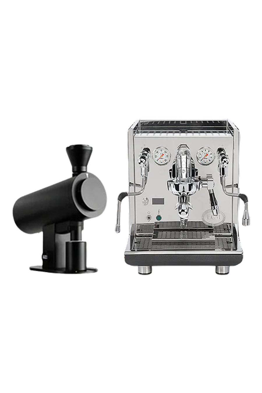 Home Barista Bundle: DF83V Grinder + ECM Synchronika II