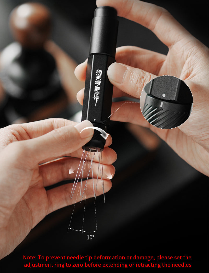MHW-3BOMBER Lightning Needle Distributor Pro WDT Tool