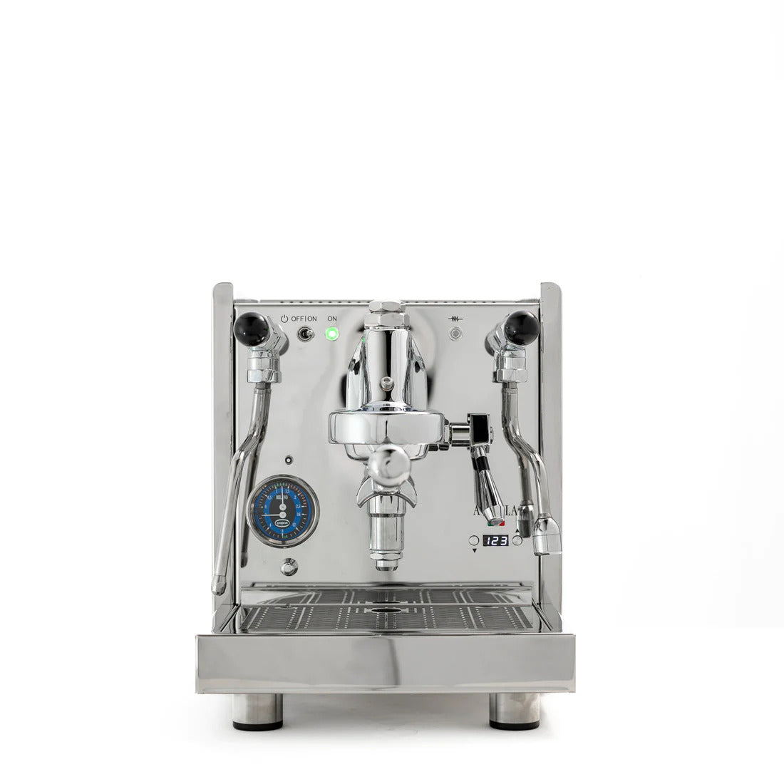 Quick Mill Aquila Profi Stainless Steel Coffee Machine