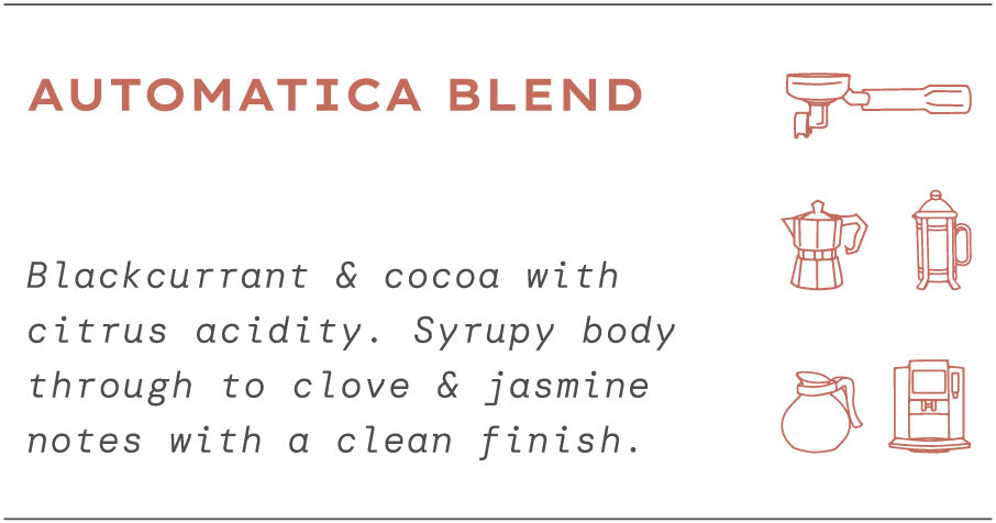 Automatica Blend Coffee Beans
