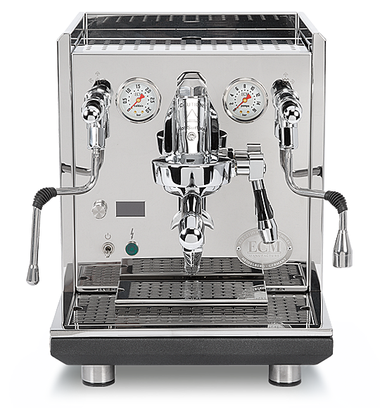 Home Barista Bundle: DF83V Grinder + ECM Synchronika II