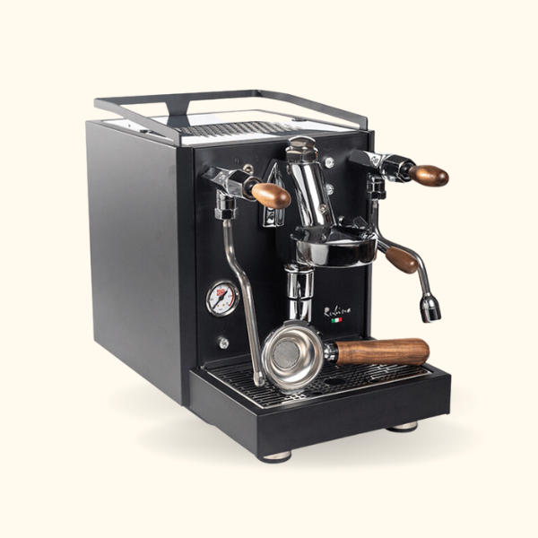 Quick Mill Rubino Schwarz Espresso Coffee Machine
