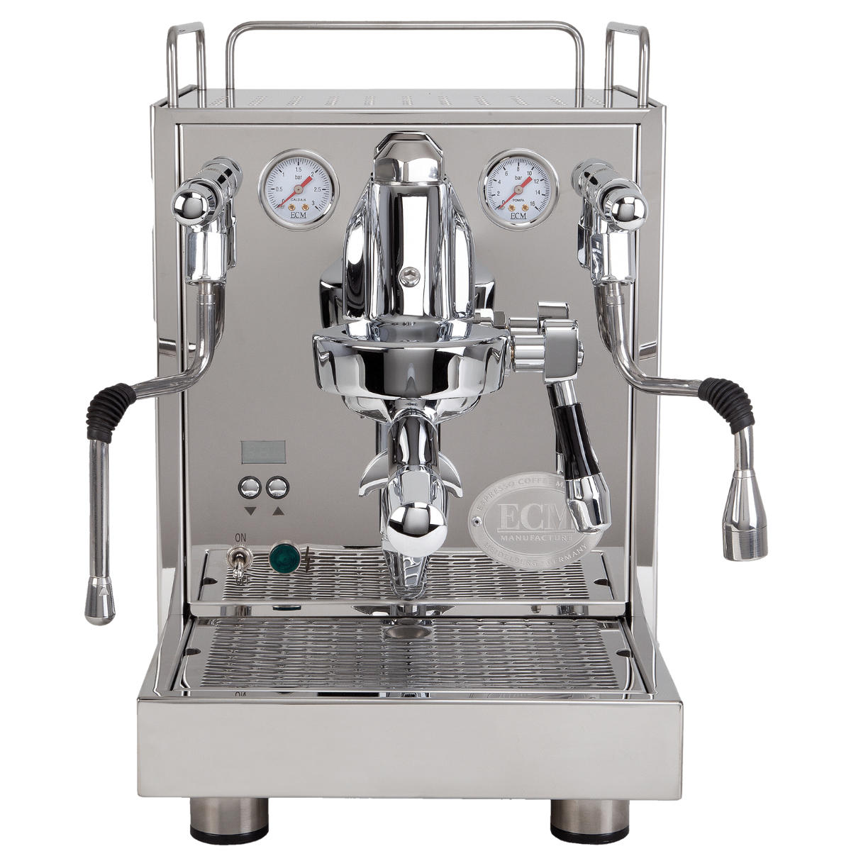 Premium Espresso & Grinding Bundle: Mechanika MAX + DF64 Grinder