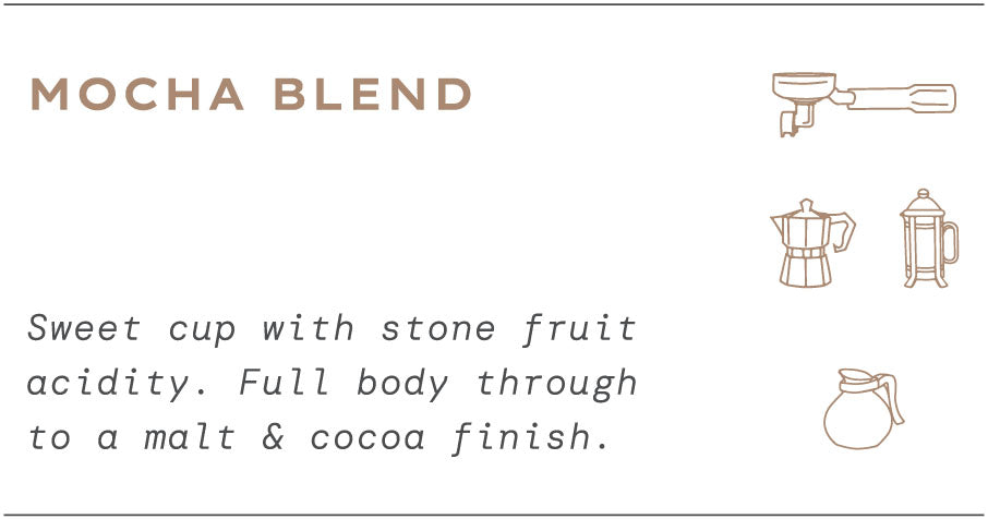 Mocha Blend Coffee Beans