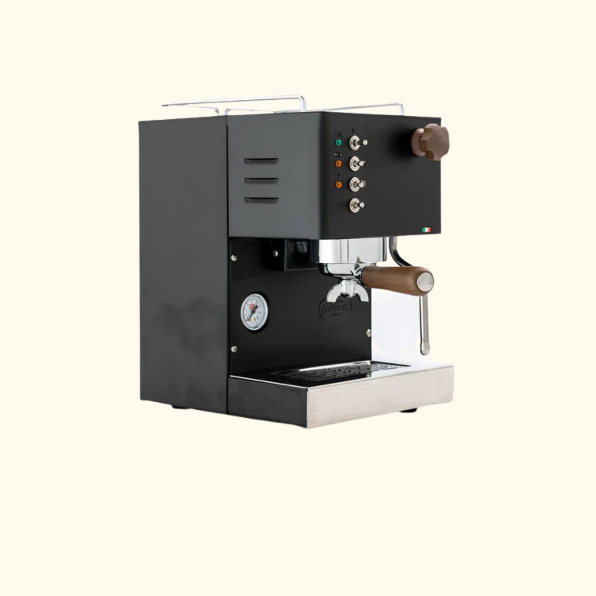 Quick Mill Black Pippa Coffee Machine