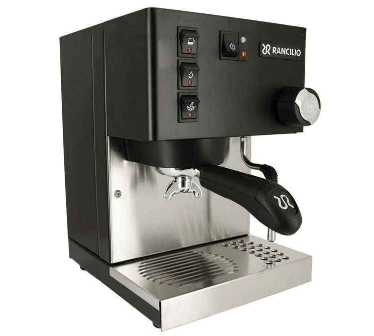 Rancillio Silvia Stainless Steel Or Black Coffee Machine + DF54 Grinder