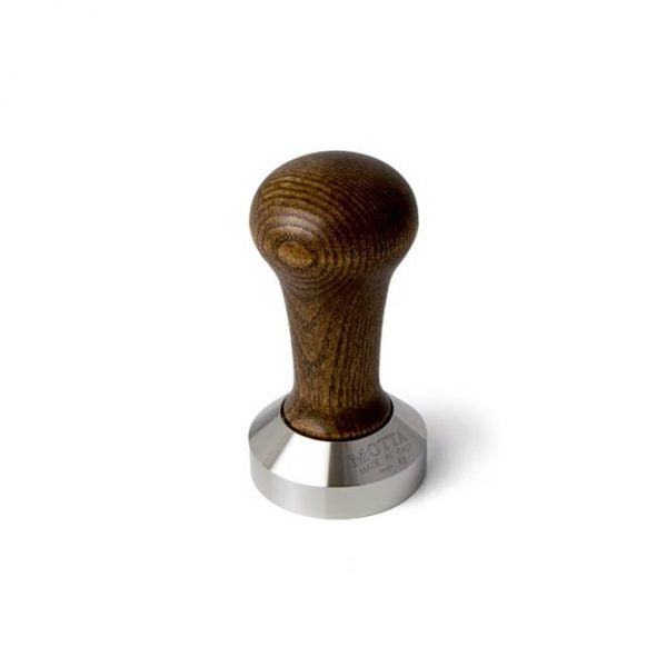 Motta 58.4mm Coffee Tamper. Wooden handle