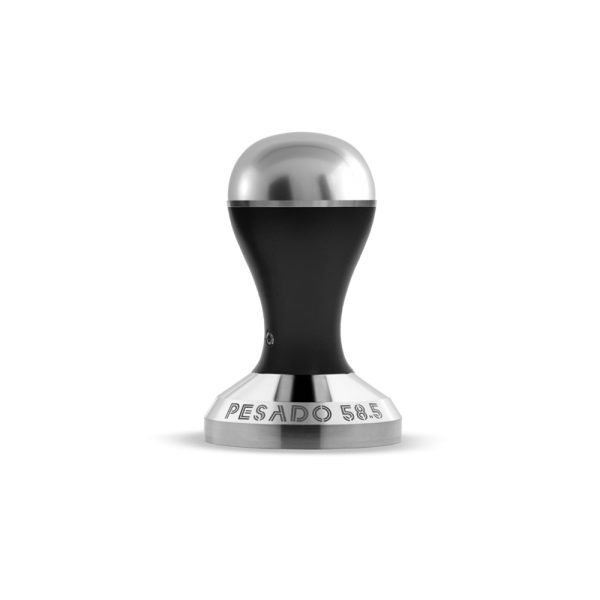 Pesado Tamper – Black & Silver