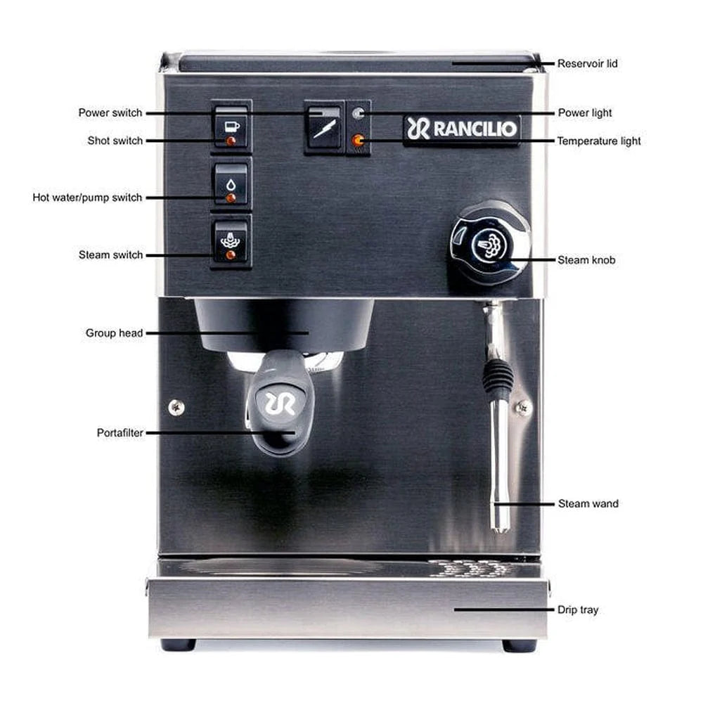 Rancilio Silvia V6
