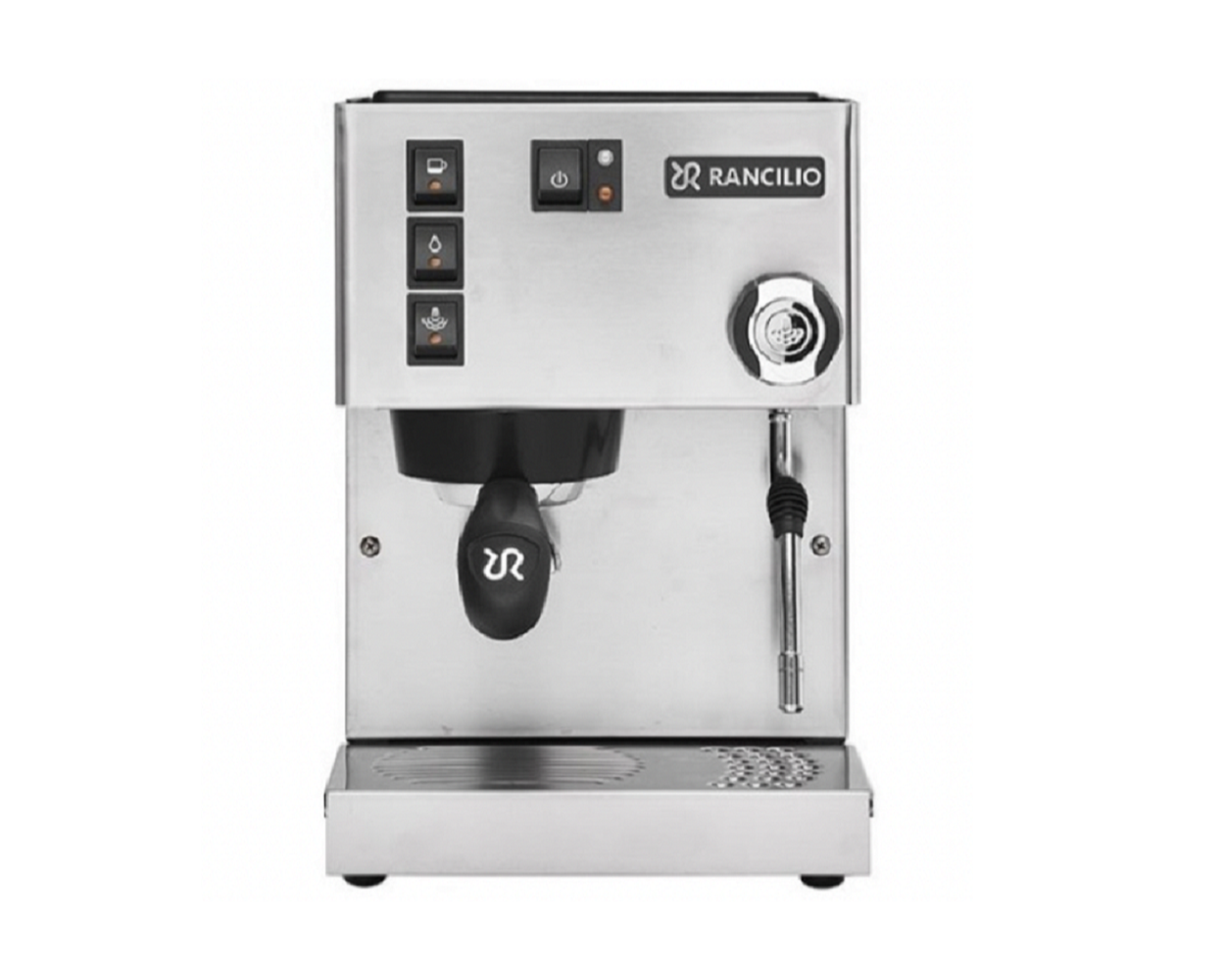 Rancillio Silvia Stainless Steel Or Black Coffee Machine + DF54 Grinder