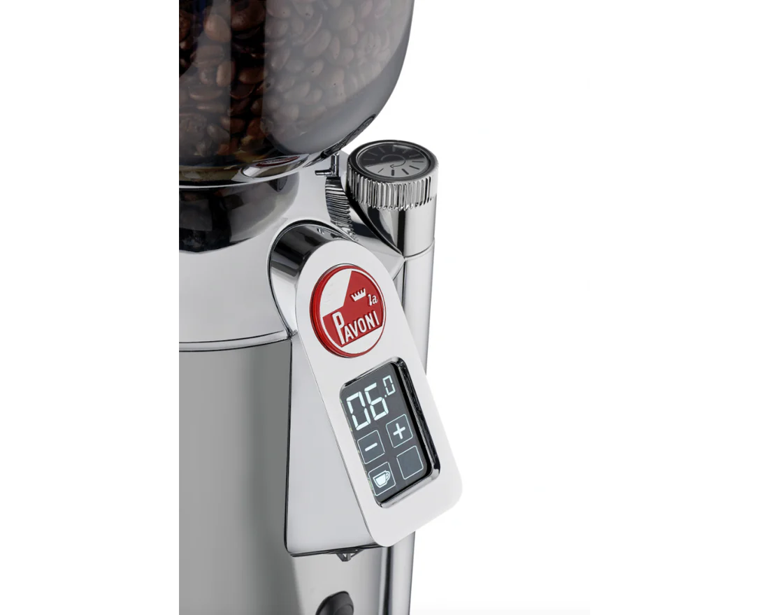La Pavoni Cilindro Digital grinder