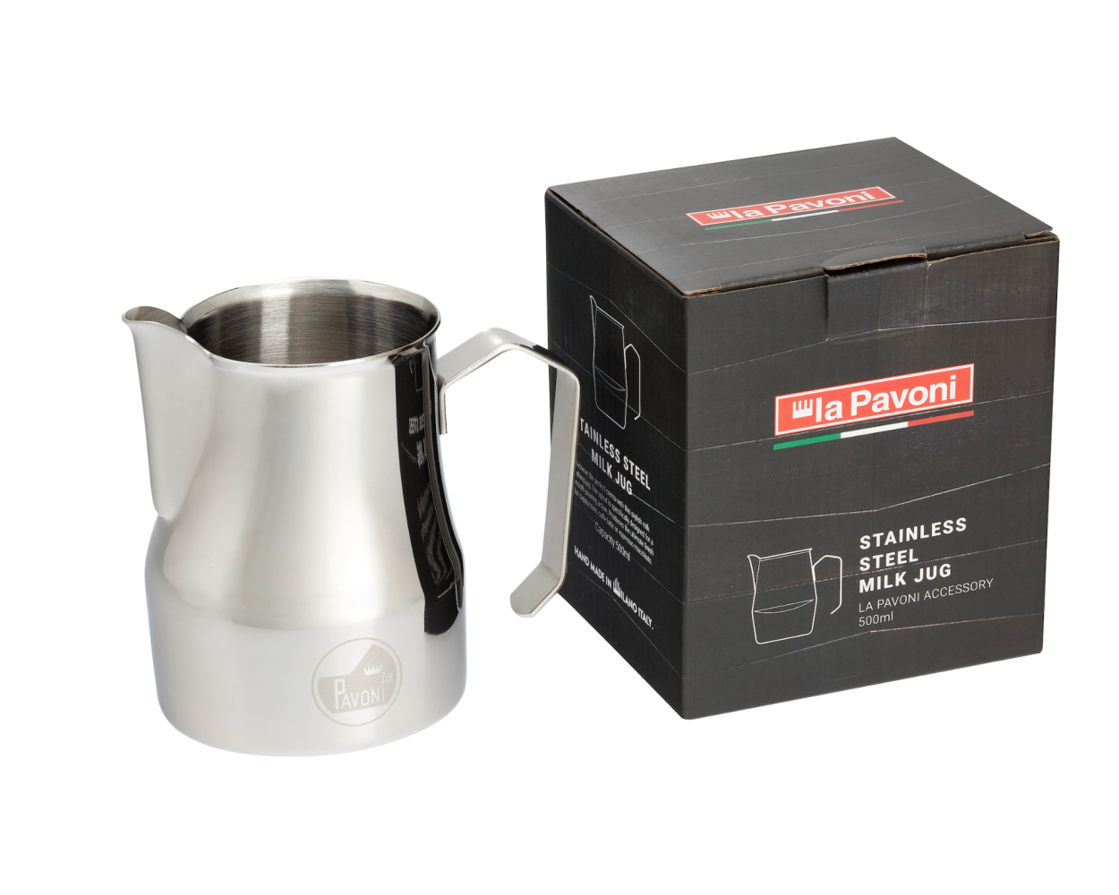 La Pavoni 500ml milk jug