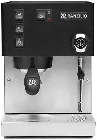 Rancillio Silvia Stainless Steel Or Black Coffee Machine + DF54 Grinder