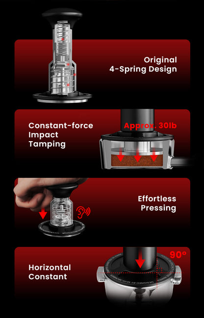 MHW-3BOMBER Knight Impact Tamper 58.35mm
