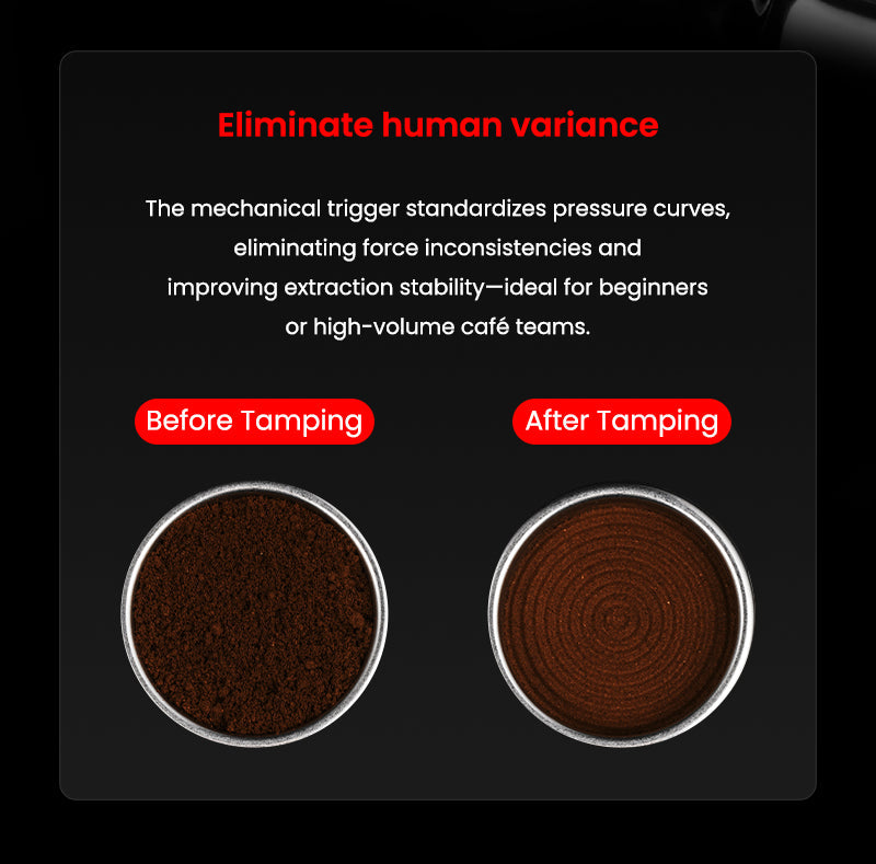 MHW-3BOMBER Knight Impact Tamper 58.35mm