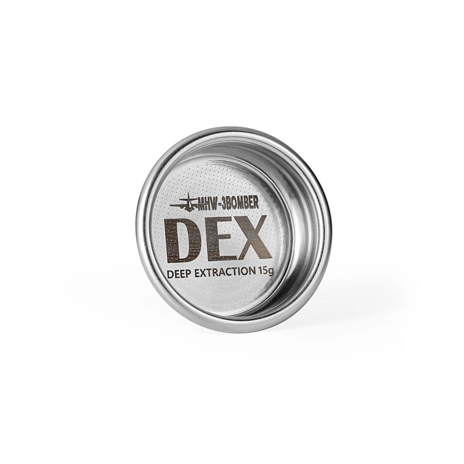 MHW DEX Precision Filter Basket. Available in 15g,  18g, 20g & 22g.