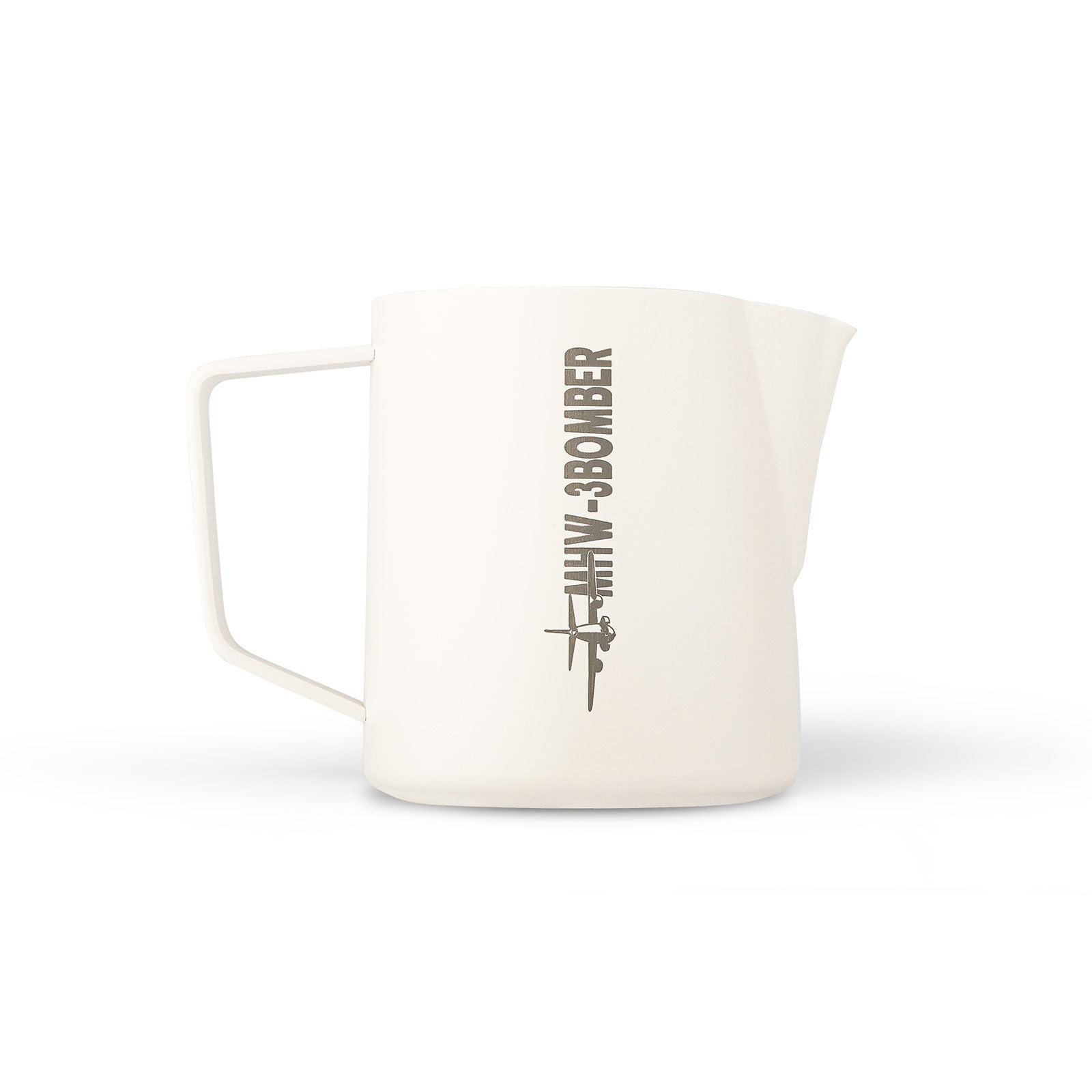 MHW-3BOMBER Latte Art Pitcher 5.0 Off-White