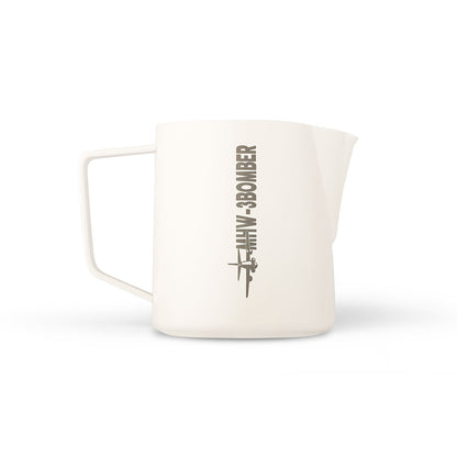 MHW-3BOMBER Latte Art Pitcher 5.0 Off-White