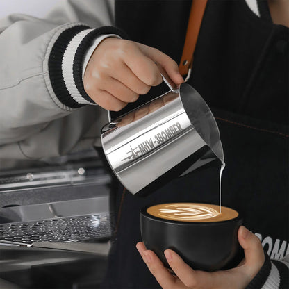 MHW-3BOMBER Latte Art Pitcher 5.0 Glossy 600ML