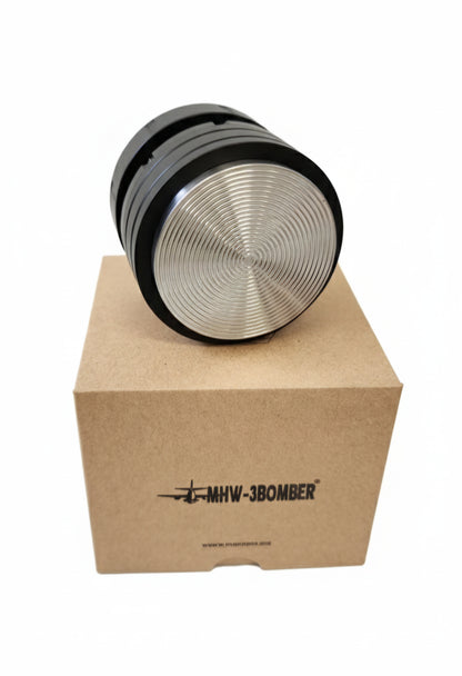 MHW Memory Series Slow Rebound Coffee Tamper 58.35mm-Black-Thread