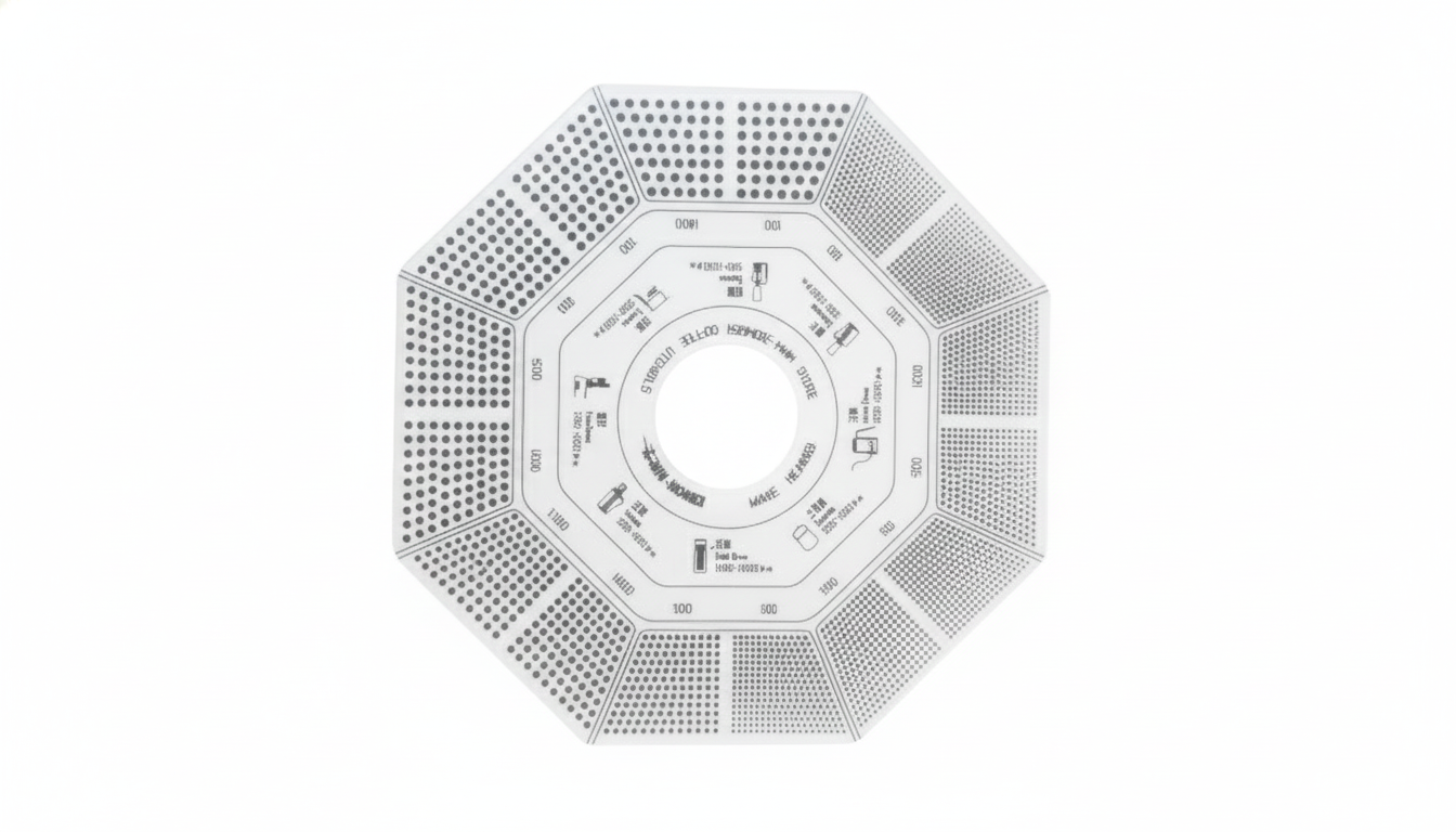 MHW Coffee Ground Measuring Card
