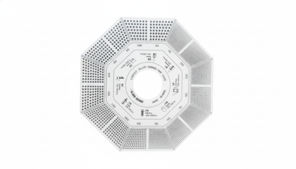 MHW Coffee Ground Measuring Card