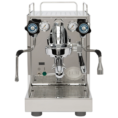 Premium Espresso Bundle: ECM Mechanika VI Slim PID + DF54 Grinder
