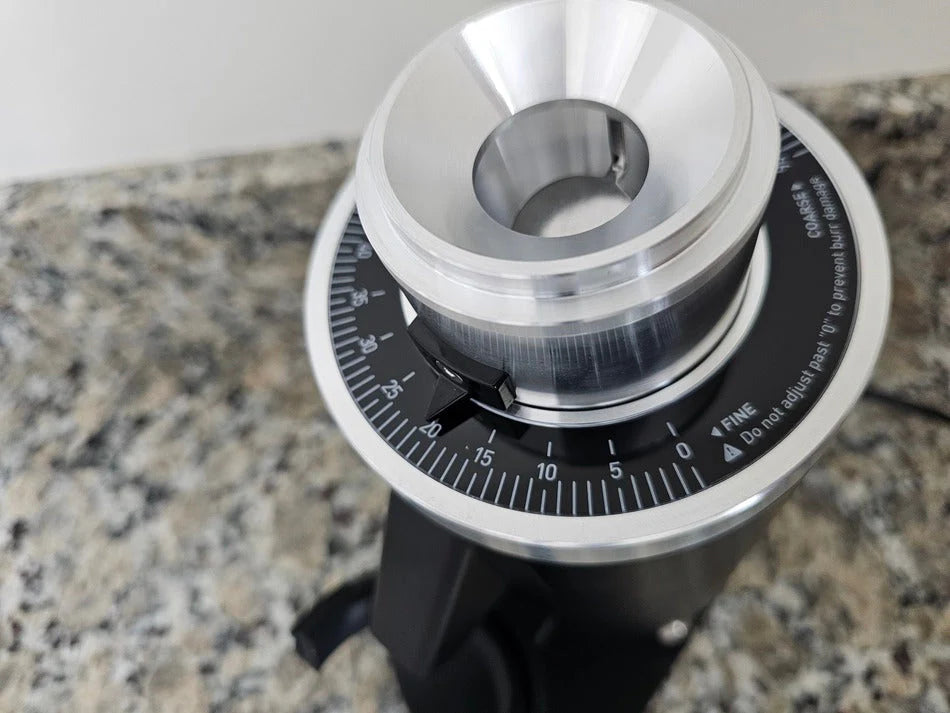 Premium Espresso & Grinder Bundle: Mechanika Slim V6 + DF54 Grinder