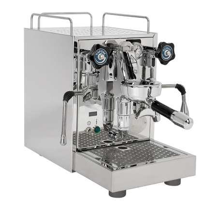 Premium Espresso Bundle: ECM Mechanika VI Slim PID + DF54 Grinder