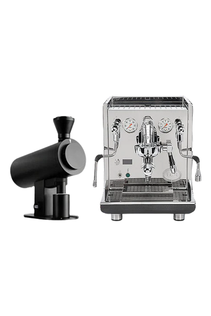 Home Barista Bundle: DF83V Grinder + ECM Synchronika II