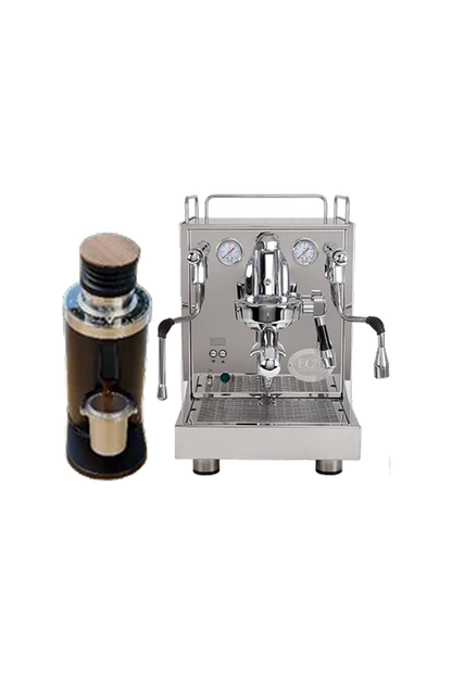 Premium Espresso & Grinding Bundle: Mechanika MAX + DF64 Grinder