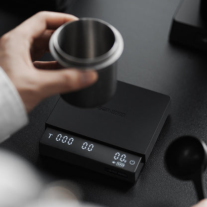 Cube Coffee Scale 3.0 Mini Pro Black
