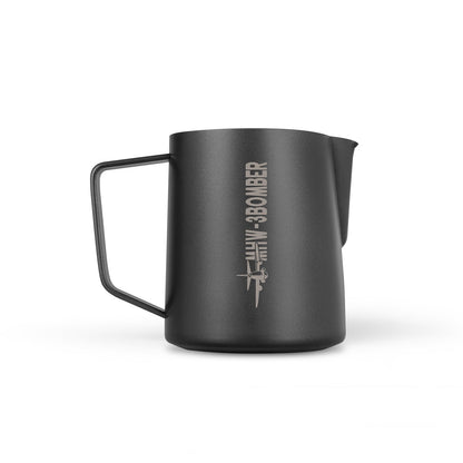 MHW-3BOMBER Latte Art Milk Jug 5.0 Matte Black