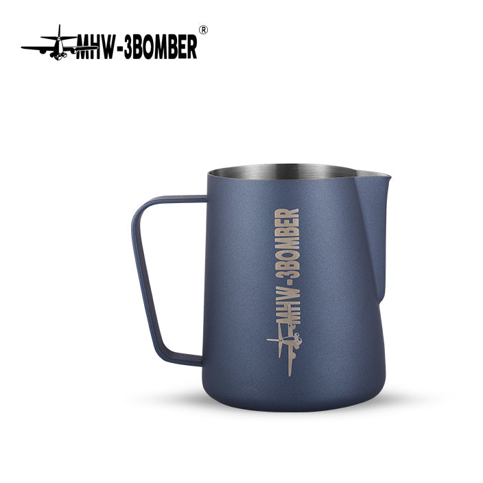 MHW Milk Jug 3.0 450ml Prussian Blue