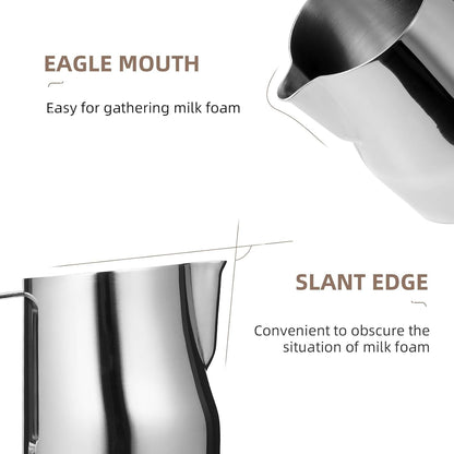 MHW Milk Jug Turbo 450ml Glossy
