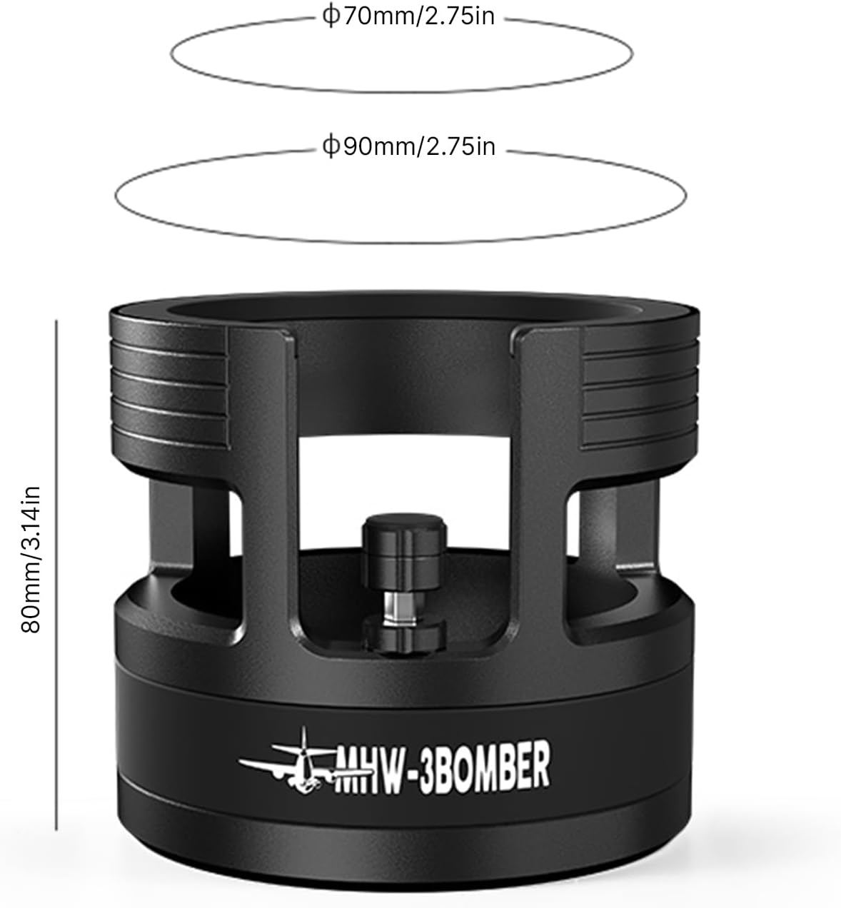 MHW-3BOMBER YU Series Portafilter Holder 58mm Universal