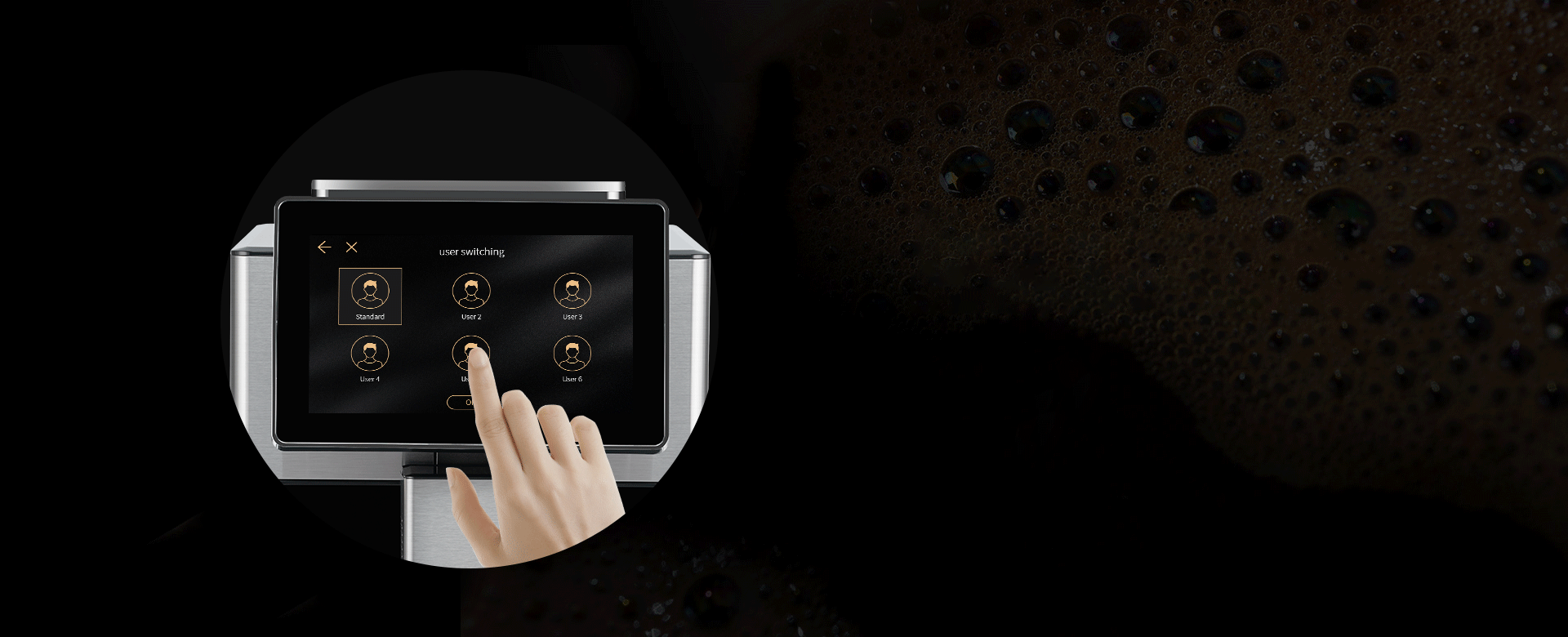 Dr.Coffee H3 Fully Automatic Espresso Coffee Machine