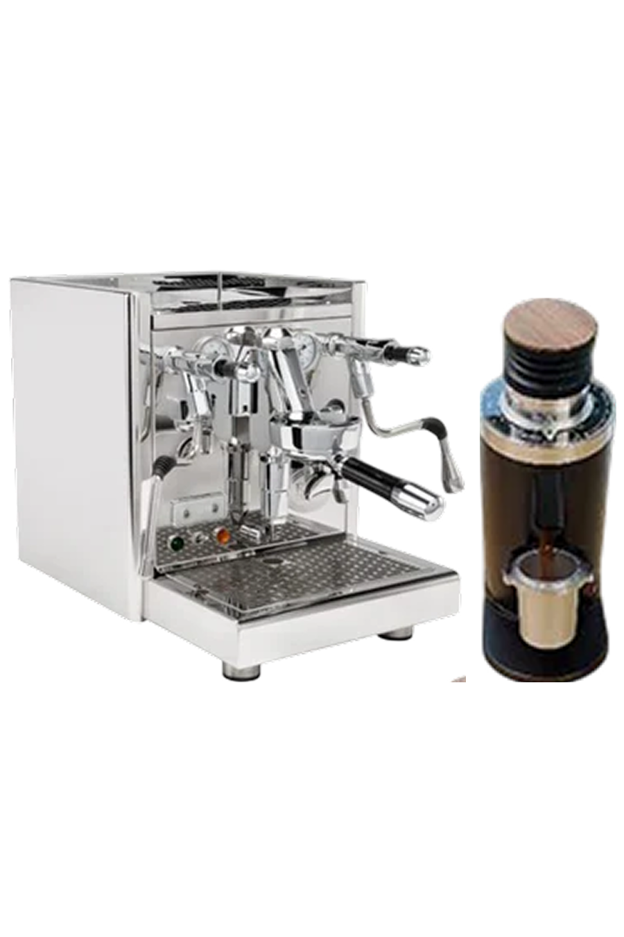 ECM Technika V Pro PID Rotary Pump + DF64 bundle