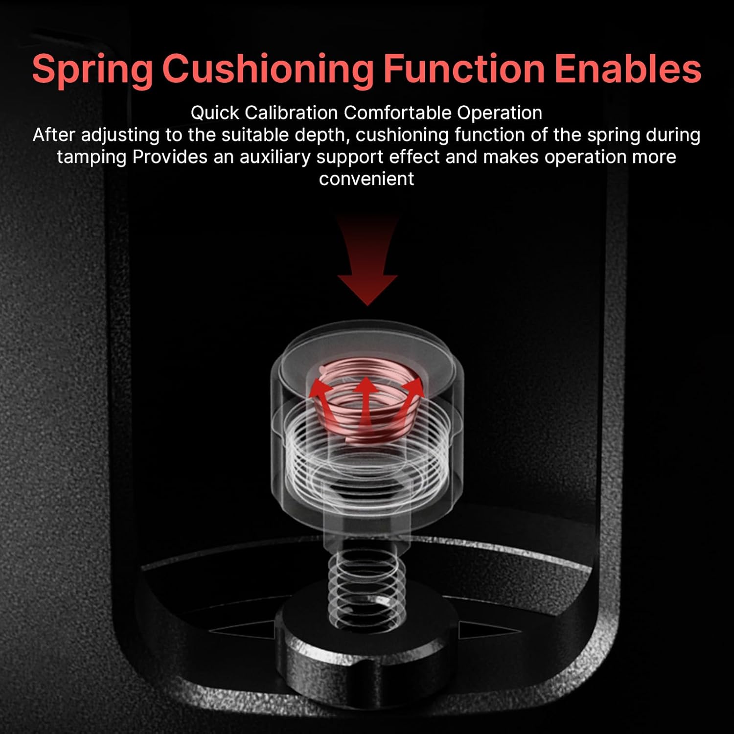 MHW-3BOMBER YU Series Portafilter Holder 58mm Universal