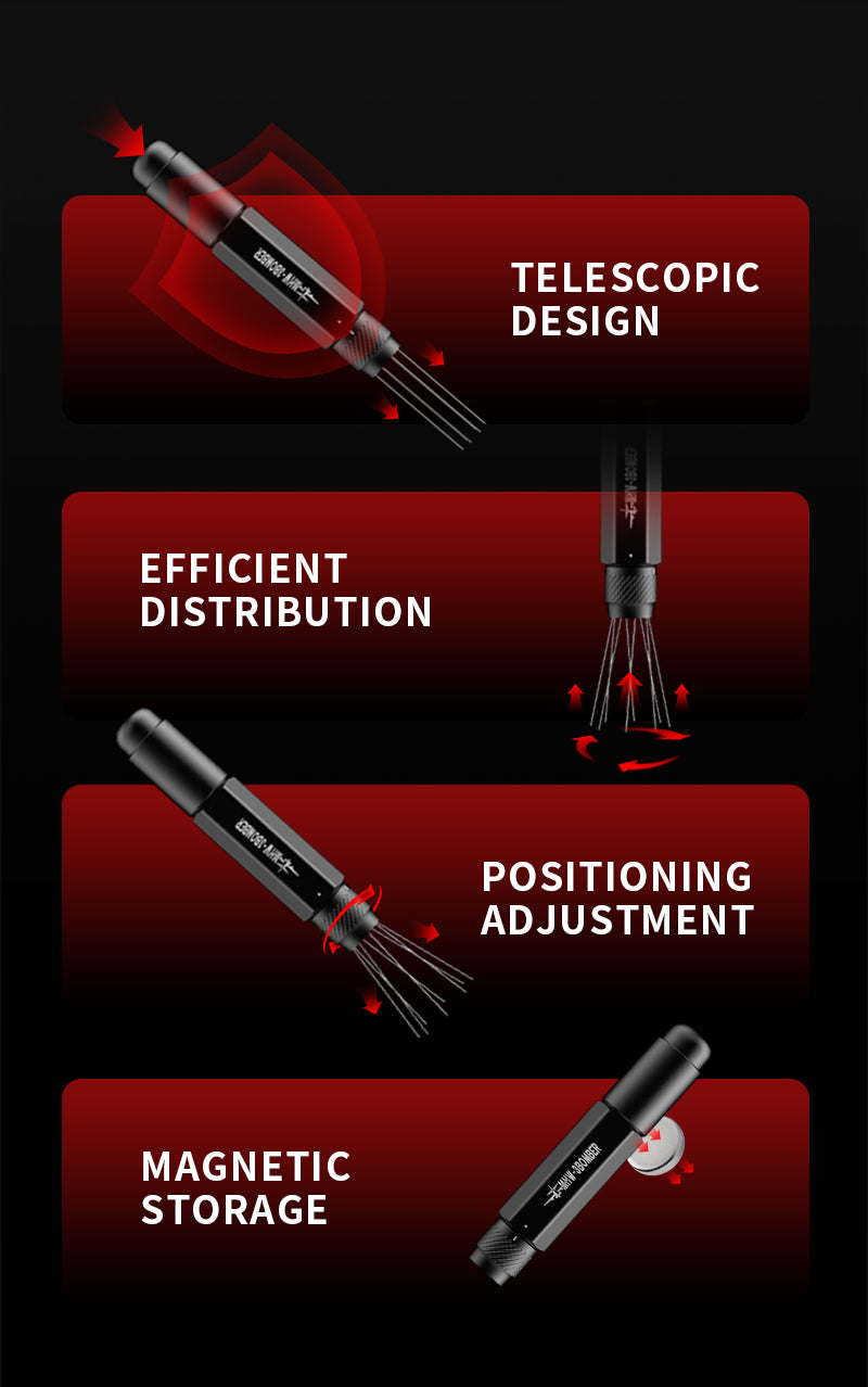 MHW-3BOMBER Lightning Needle Distributor Pro WDT Tool