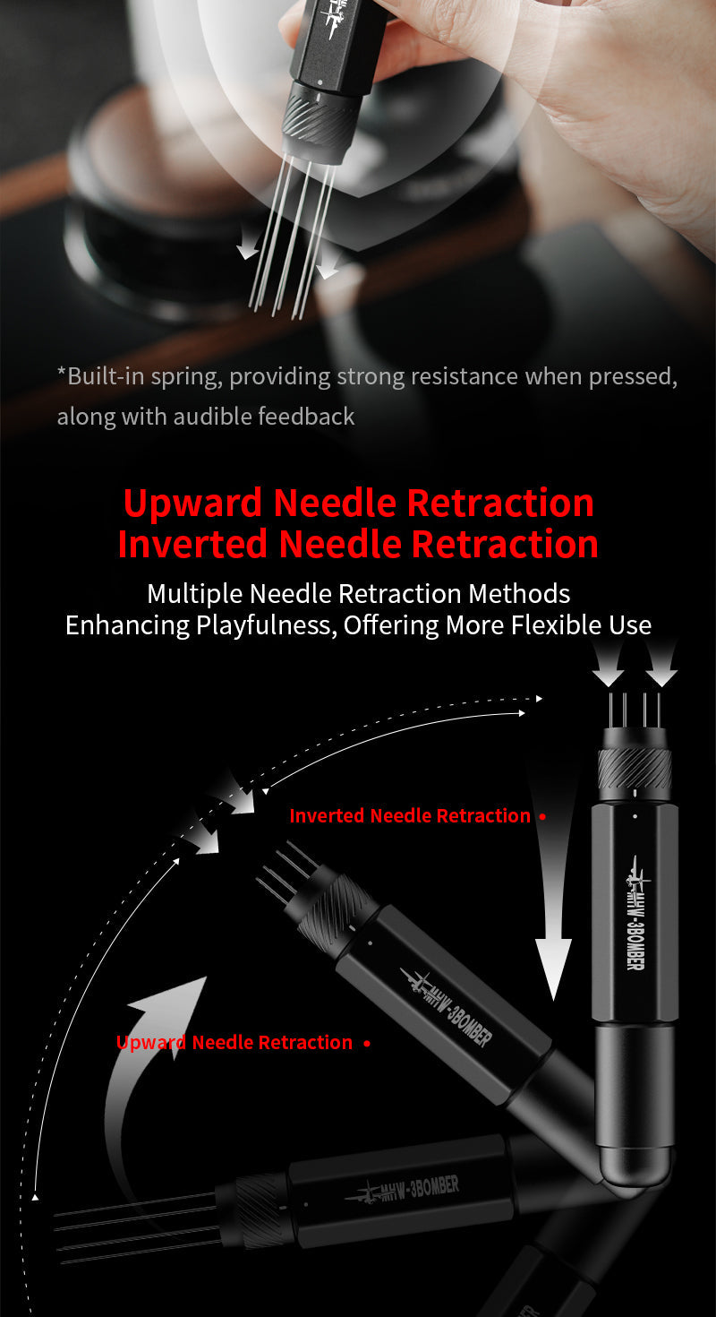 MHW-3BOMBER Lightning Needle Distributor Pro WDT Tool
