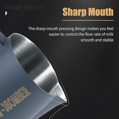 MHW Milk Jug 3.0 450ml Prussian Blue