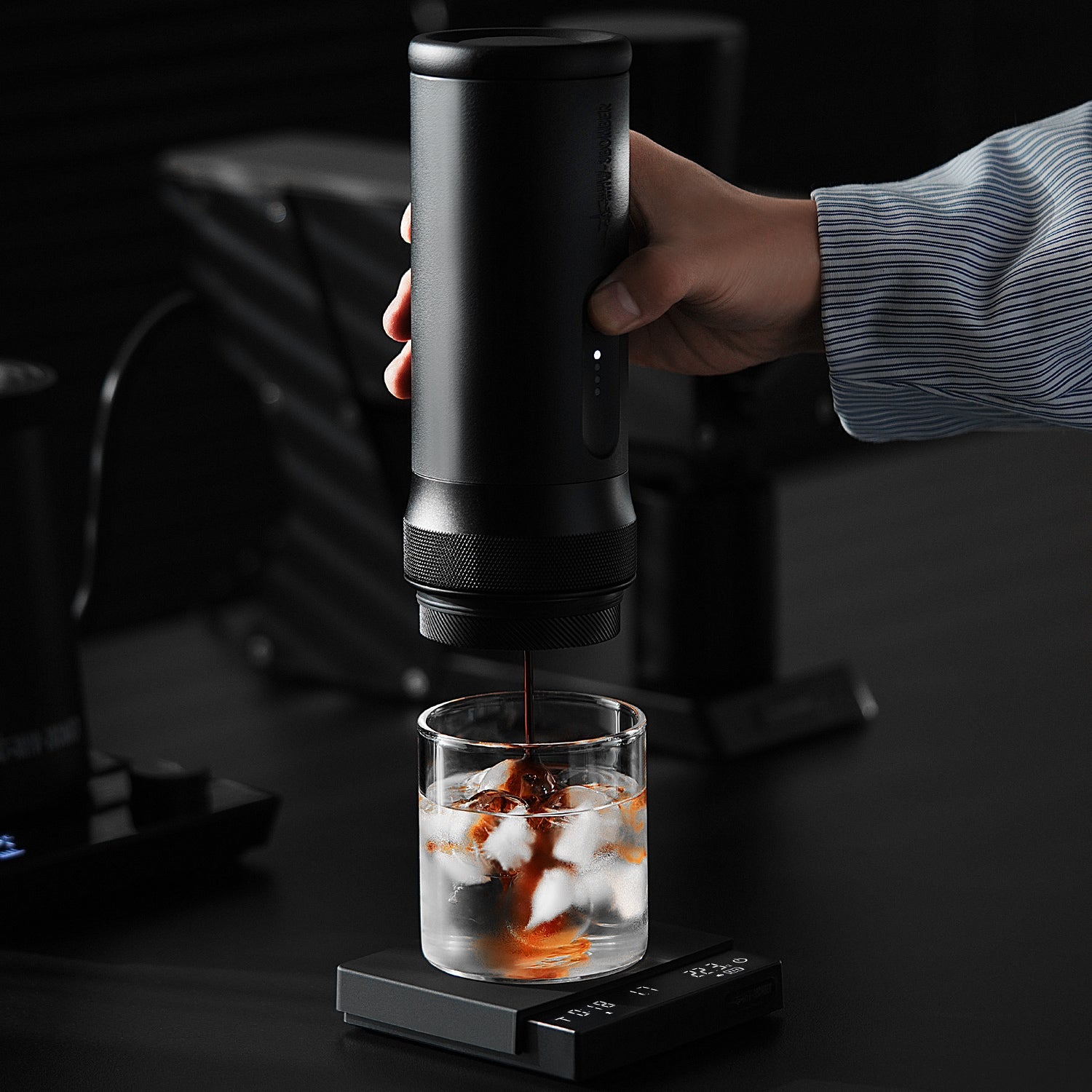 Cube Coffee Scale 3.0 Mini Pro Black